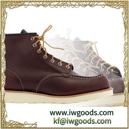 関税込◆Boots Shoes Men Red WING コピー商品 通販 iwgoods.com:zj7u70-3