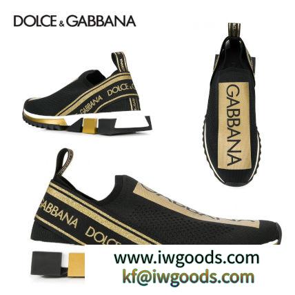 送関込 Dolce & Gabbana スーパーコピー 代引 ソレント ロゴ スニーカー iwgoods.com:kvobok-3