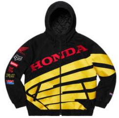 入手困難Supreme/Honda/Fox Racing Puffy Zip Up Jacket人気ランキングジャケット おすすめ シュプリーム コピーオシャレコーデ iwgoods.com mmi8fy-3