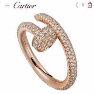 気になる流行色おすすめ  カルティエ 秋冬コーデスタイルを楽しみ CARTIER リング/指輪 2019-2020年秋冬シーズン新商品の防寒着 iwgoods.com 8Dquue-3