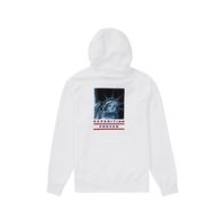 着心地も抜群パーカーSupreme The North Face Statue Of Liberty Hooded Sweatshirtシュプリームコピーカジュアルスウェットホワイト iwgoods.com iCi81v-3