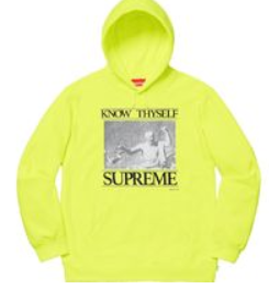 毎日使える万能パーカー おすすめSupreme know thyself Hooded Sweatshirtシュプリームスーパーコピー使い勝手の良い定番新作 iwgoods.com 9jeGnm-3