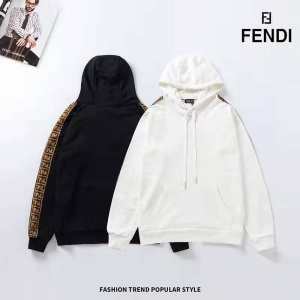 支持率が高い秋冬最新作 2021秋のファッショントレンドはこれ フェンディ FENDI パーカー 2色可選 iwgoods.com Pb851n-3