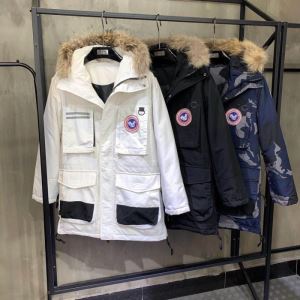 カナダグース 2019トレンドファッション新品 Canada Gooseダウンジャケット 3色可選 秋冬にお世話になる定番 iwgoods.com OXT51z-3