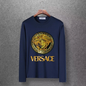 ヴェルサーチ VERSACE 長袖Tシャツ 4色可選 2022年秋冬コレクションを展開中 この秋発売した新作を取り入れる iwgoods.com GbG1Hn-3