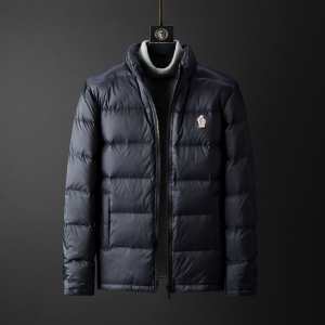 さわやかに新品おすすめ モンクレール2色可選  MONCLER 2021秋冬トレンドアイテム メンズ ダウンジャケット 今年注目な新品セール iwgoods.com DSTTze-3