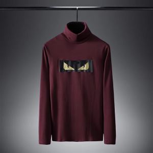 フェンディ FENDI 長袖Tシャツ 2019トレンドファッション新品 大人かわいい秋冬コーデを楽しみ iwgoods.com 49vWjq-3