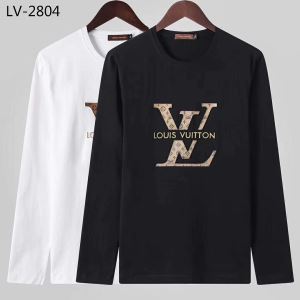 2021秋冬トレンドデザイン 人気ファッション雑誌でも掲載 ルイ ヴィトン LOUIS VUITTON 長袖Tシャツ 2色可選 iwgoods.com neKn4z-3