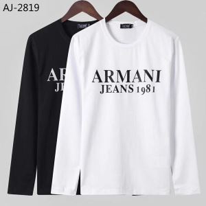 2色可選 長袖Tシャツ アルマーニ ARMANI【2021秋冬トレンド】押さえておきたい 支持率が高い秋冬最新作 iwgoods.com iyquOf-3