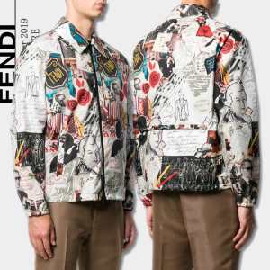 フェンディ FENDI シャツ 2020秋冬流行ファション ファッショントレンドを早速チェック iwgoods.com uuK5bC-3