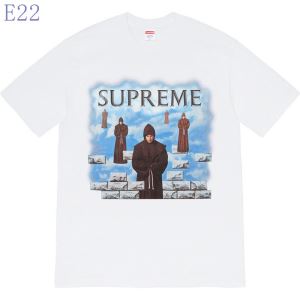 人気ファッション雑誌でも掲載 2色可選 シュプリーム最重要！2021秋冬トレンド  SUPREME 半袖Tシャツ 最新トレンドコーデおすすめ iwgoods.com SHj41r-3