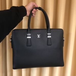 Louis Vuitton ビジネスバッグ メンズ ベーシックなスタイルが魅力 ルイ ヴィトン バッグ 新作 コピー ブラック ブランド 品質保証 iwgoods.com jmeSXz-3