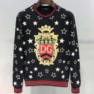 ドルガバ メンズパーカー おすすめDolce&Gabbana 激安 スーパーコピー 通販 秋冬コットンスウェットシャツ カジュアル コーデ iwgoods.com iWDWHb-3