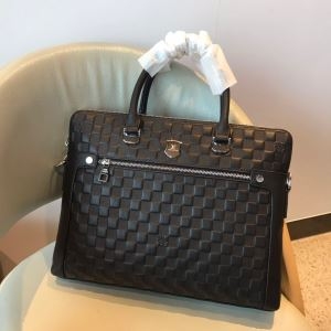 Louis Vuitton ビジネスバッグ メンズ 大人こなれ感をプラス ルイヴィトン コピー ブラック コーデ ダミエ おすすめ お買い得 iwgoods.com 49Dama-3