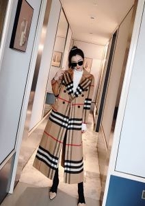 BURBERRY 機能性や暖かさ着用感すごい バーバリー 季節が進むにつれて流行ファション パーカー  2020/2020年AW人気ブランド iwgoods.com H55Tze-3