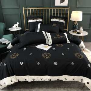 ルイ ヴィトン LOUIS VUITTON 寝具4点セット コーデをしやすくおしゃれに見え 2020年秋に買うべき iwgoods.com ea05by-3