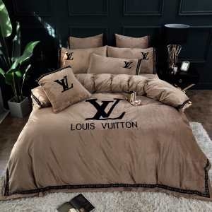 上品な冬スタイルを楽しもう ルイ ヴィトン LOUIS VUITTON 寝具4点セット 2020年秋に買うべき iwgoods.com WPnK5b-3