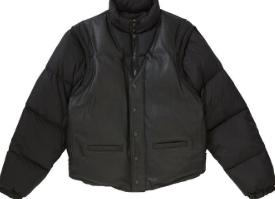 限定価格Supreme Schott Down Leather Vest Puffy Jacket シュプリーム コピー ダウンジャケット スタイリッシュ 防寒性抜群 iwgoods.com 1H9rCe-3
