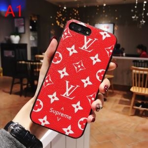 入手困難ヴィトン iphone ケース コピー supreme コラボ 携帯ケース Louis Vuittonアイフォンケース iPhoneX/XS用ケース iwgoods.com CaiCim-3