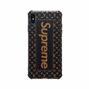 期間限定販売ヴィトン supreme 携帯ケース 人気  Louis Vuittonアイフォンケース コピー iPhoneX/XSケース 使いやすい コーデ iwgoods.com L9LLni-3