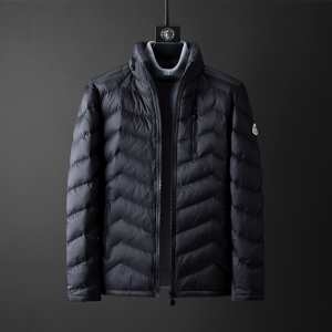 モンクレール 質感で秋の気分を取り入れて MONCLER 2色可選 秋の気分を先取る新作発売 メンズ ダウンジャケット秋に向けて流行しそうな新作 iwgoods.com mu0PPj-3