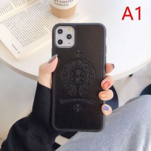 革 携帯ケース クロムハーツ iphone11 11pro 11ProMax オシャレコーデ 海外人気お得 新作 CHROME HEARTS スマホケース通販 iwgoods.com 4jmmeq-3