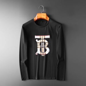 2020年秋に買うべき 2色可選 着こなしに素敵なエッセンス バーバリー BURBERRY 長袖Tシャツ iwgoods.com TfWrGv-3