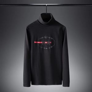 プラダ PRADA 2色可選  長袖Tシャツ 秋冬の装いを華やかに刷新 2020年秋に買うべき iwgoods.com WDemSr-3