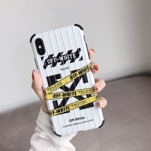 Off-White 2020/2020年最新のブランド新品 2色可選 オフホワイト 大人っぽさや重厚感をカジュアル 携帯カバー  とにかく暖かい防寒着おすすめ iwgoods.com bO9bue-3