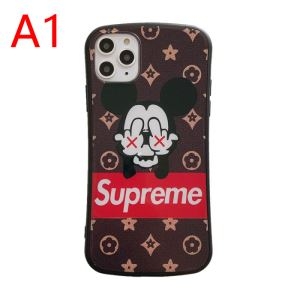 3色可選シュプリーム 2020/2020年最新のブランド新品  SUPREME バランスの取れたコーデスタイル スマートフォンケース お洒落が楽しめる秋冬新品 iwgoods.com fOzq8D-3