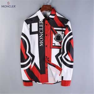 2020新品お得モンクレールシャツ コピーMONCLERコレクション 秋冬トレンド ランキングおしゃれな長袖シャツ着こなし iwgoods.com DqKT5f-3