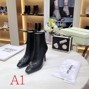 Off-White Arrow High Heels Ankle Boots トレンディなスタイルを生かす限定品 オフホワイト ハイヒール ３色 コピー 品質保証 iwgoods.com fiiemq-3