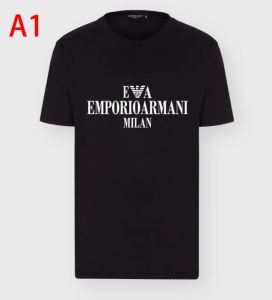 Emporio Armani Ｔシャツ おすすめ20SSトレンド アルマーニ スーパーコピー メンズ 半袖大人カジュアルトップス3G1TM4 1JHRZ iwgoods.com rKnOjq-3