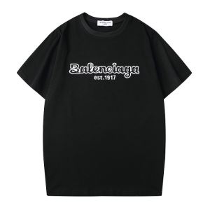 2色可選半袖Tシャツ  2020モデル バレンシアガ 普段使いにも最適なアイテム BALENCIAGA iwgoods.com 59Dumq-3