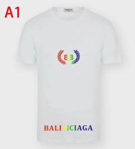 多色可選 普段のファッション バレンシアガ大人気のブランドの新作  BALENCIAGA 半袖Tシャツ iwgoods.com 011XTr-3