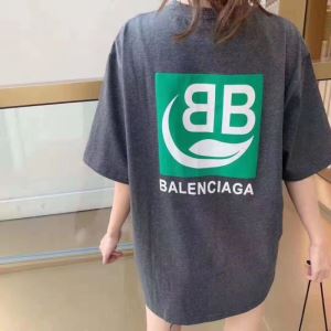 2020SS人気 バレンシアガ BALENCIAGA 今回注目する 半袖Tシャツ 2年以上連続１位獲得 iwgoods.com ryC85j-3