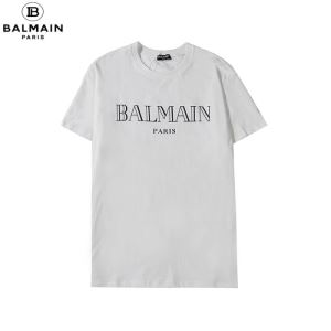バルマン 2色可選　手頃価格でカブり知らず BALMAIN 半袖Tシャツ 価格も嬉しいアイテム iwgoods.com 9ja8Xz-3