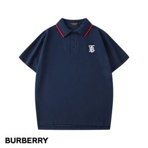 バーバリーコピーブランド　数量限定在庫限り　Burberry半袖ポロシャツ　魅力を十分に示す　周りと被らないデザイン iwgoods.com yO9jWf-3