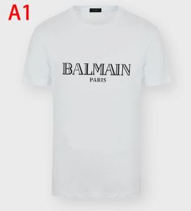 バルマン 多色可選　飽きもこないデザイン BALMAIN 人気は今季も健在 半袖Tシャツ2020年春限定 iwgoods.com v4Tjui-3