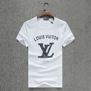 3色可選20SSトレンド 半袖Tシャツ 取り入れやすい ルイ ヴィトン LOUIS VUITTON手頃価格でカブり知らず iwgoods.com uWzuGn-3