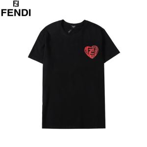 2色可選 フェンディ FENDI 春夏コレクション新品 半袖Tシャツ2020年春限定 今なお素敵なアイテムだ iwgoods.com Lny8ve-3