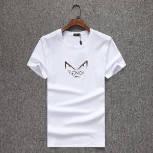 2色可選 2020SS人気 フェンディ FENDI VIP価格SALE 半袖Tシャツ2年以上連続１位獲得 iwgoods.com f85nGD-3