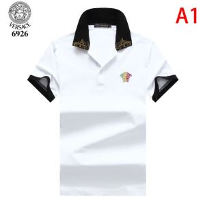 多色可選 確定となる上品 半袖Tシャツ 大人気のブランドの新作 ヴェルサーチ VERSACE 海外でも大人気 iwgoods.com LfOL1b-3