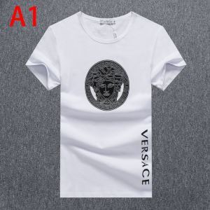 半袖Tシャツ 3色可選 オススメのアイテムを見逃すな ヴェルサーチ VERSACE コーデの完成度を高める iwgoods.com jmueGn-3