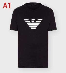 Tシャツ メンズ ARMANI 気分を盛り上げてくれるアイテム アルマーニ 服 コピー 多色 ロゴ入り カジュアル 通勤通学 激安 iwgoods.com faCa4v-3