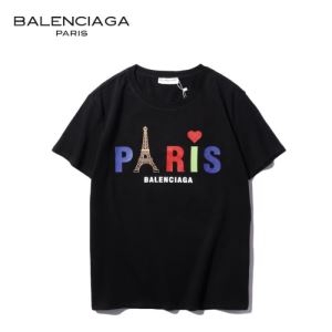 BALENCIAGA バレンシアガ ｔシャツ コーデ 心躍る大人ファッション コピー メンズ ４色可選 2020人気 ストリート 最低価格 iwgoods.com vqCC0D-3