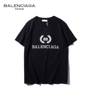 BB BALENCIAGA ｔシャツ メンズ モダンな印象が素敵 バレンシアガ コピー ４色 カジュアル 定番 2020限定 ブランド セール iwgoods.com OvOX5z-3