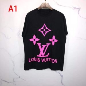 ルイ ヴィトン 多色可選 LOUIS VUITTON 日本未入荷モデル 半袖Tシャツ早くも完売している iwgoods.com PnG9Hv-3