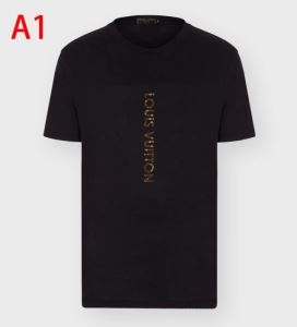 春夏に最も需要のある 多色可選 ルイ ヴィトン LOUIS VUITTON VIPセールで驚き 半袖Tシャツ 低価格トレンド新品 iwgoods.com 0DuWnm-3