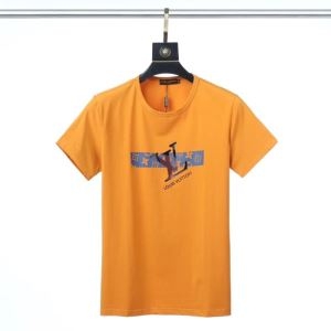 多色可選 気になる2020年新作 半袖Tシャツ 人気が再燃中 ルイ ヴィトン LOUIS VUITTON 人気再燃 iwgoods.com i8Lzmy-3